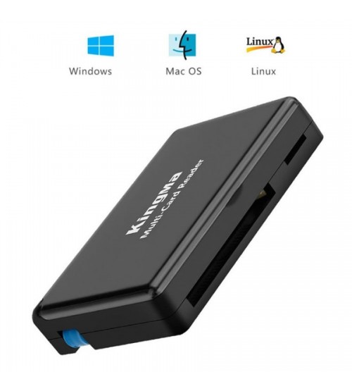 KINGMA 3 IN 1 Card Reader